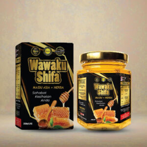 Madu Asia & Herba Wawaku Shifa